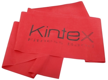 Bild von Fitnessbänder *Kintex* - mittel, Farbe: rot