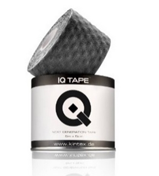 Bild von IQ Tape 5cmx5m - schwarz