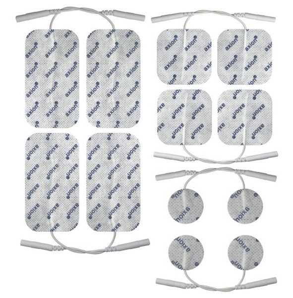 Bild von selbstklebende Elektroden, drei verschiedene Set