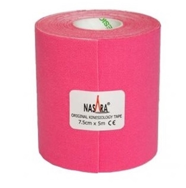 Bild von Kinesiologie Tape *Nasara* pink 7.5cmx5m