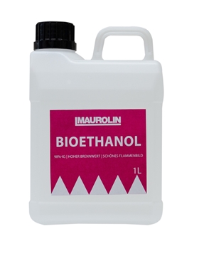 Bild von MAUROLIN Bioethanol 5 Liter