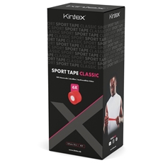 Bild von Kintex Sport Tape 3.8cm rot - 6 Rollen