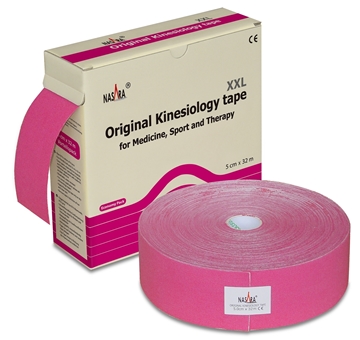 Bild von Nasara Kinesiologie Tape XXL - pink