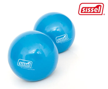 Bild von SISSEL Pilates Toning Ball 450g, 2-er Set